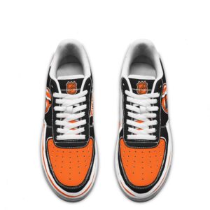 Philadelphia Flyers Sneakers Custom Force Shoes Sexy Lips For Fans