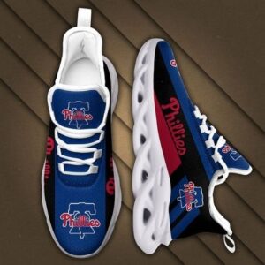 Philadelphia Phillies 1 Max Soul Shoes