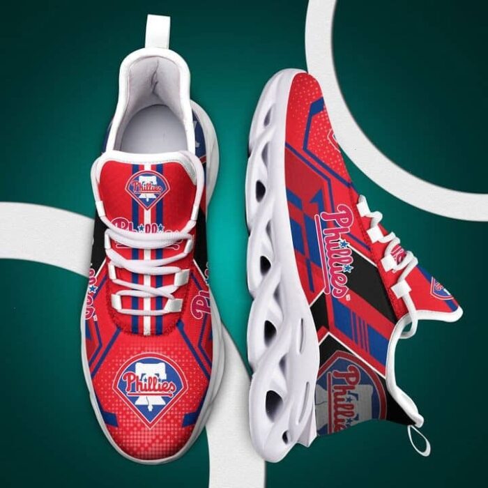 Philadelphia Phillies 2 Max Soul Shoes