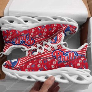 Philadelphia Phillies 3 Max Soul Shoes