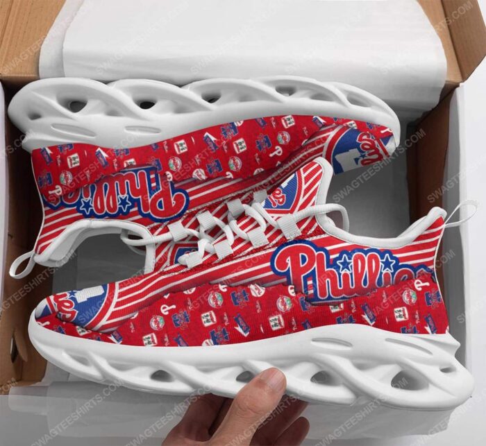 Philadelphia Phillies 3 Max Soul Shoes