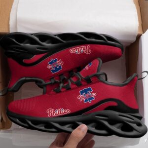 Philadelphia Phillies Black Shoes Max Soul