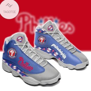 Philadelphia Phillies Sneakers Air Jordan 13 Shoes