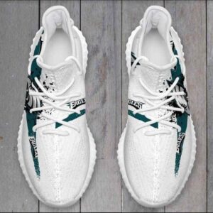 Philadenphia Eagles Men Running Yeezy Boost Shoes Sport Sneakers Yeezy Shoes