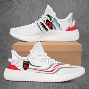 Phoenix Rising Fc Usl Championship Yeezy White Shoes Sport Sneakers Yeezy Shoes