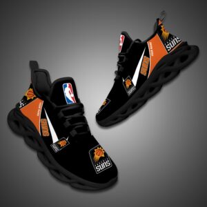 Phoenix Suns Personalized NBA Max Soul Shoes