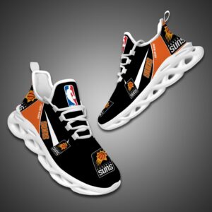 Phoenix Suns Personalized NBA Max Soul Shoes