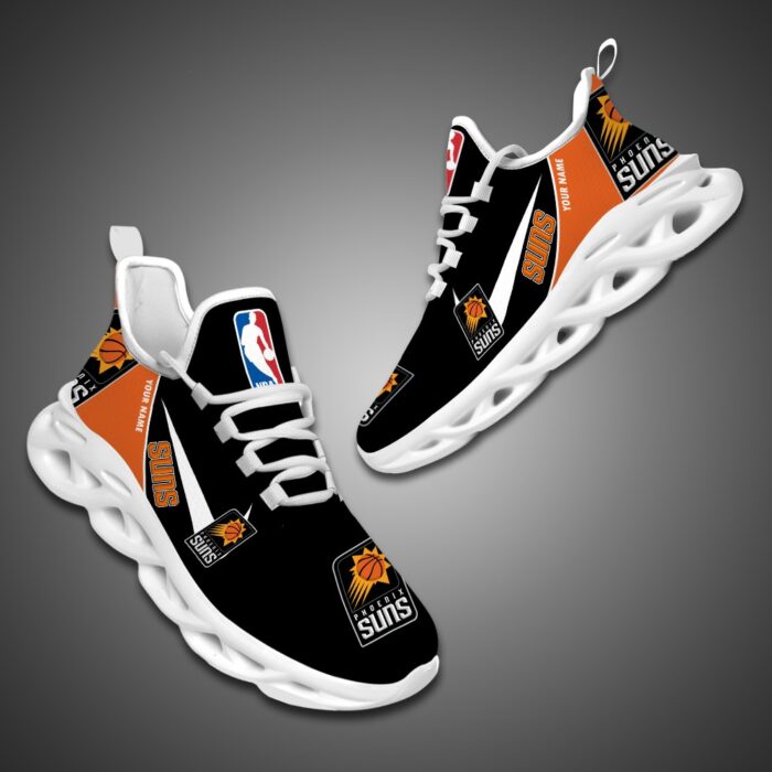 Phoenix Suns Personalized NBA Max Soul Shoes