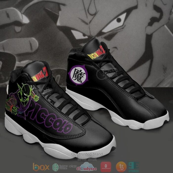 Piccolo Dragon Ball Super Anime Air Jordan 13 Sneaker Shoes