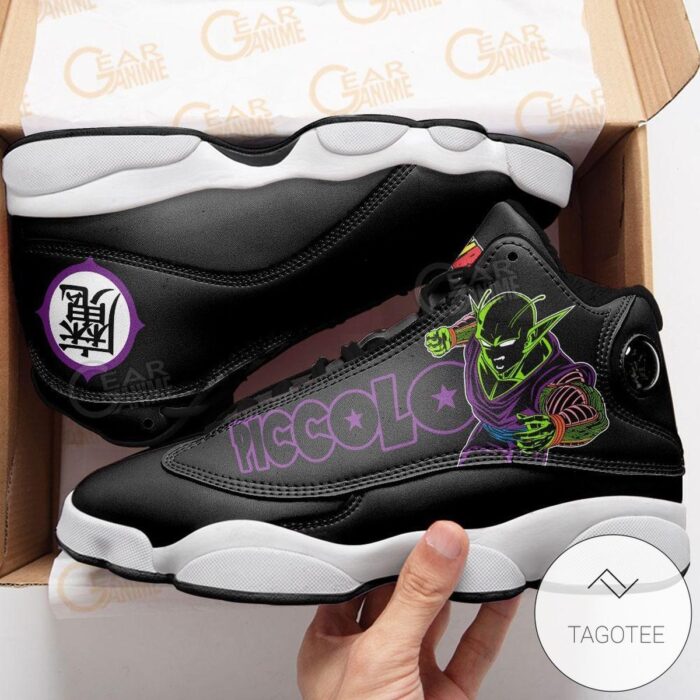 Piccolo Sneakers Custom Anime Dragon Ball Air Jordan 13 Shoes