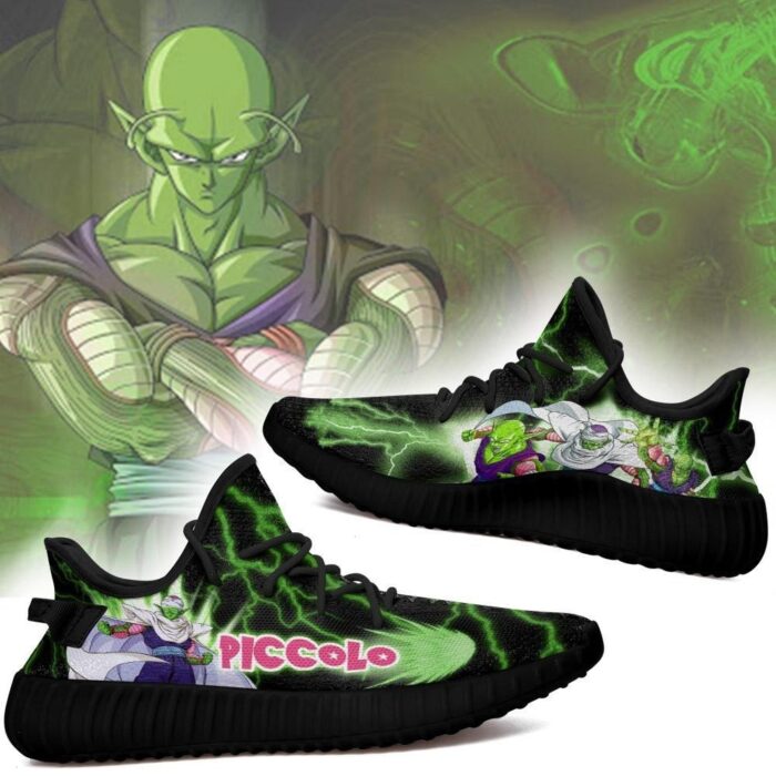 Piccolo Yeezy Shoes Dragon Ball Z Art 72