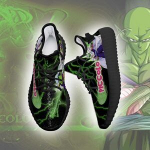 Piccolo Yeezy Shoes Dragon Ball Z Art 72