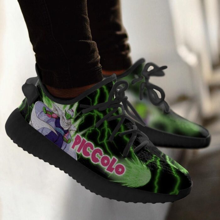 Piccolo Yeezy Shoes Dragon Ball Z Art 72