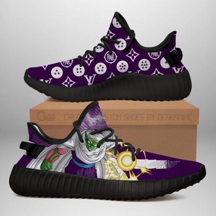 Piccolo Yeezy Shoes Fashion Dragon Ball Shoes Fan Ver 1