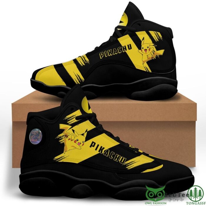 Pikachu Custom Pokemon Air Jordan 13