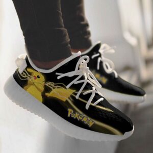 Pikachu Pokemon Yeezy Boost Shoes Sport Sneakers Yeezy Shoes