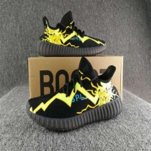 Pikachu Pokemon Yeezy Shoes Sport Sneakers