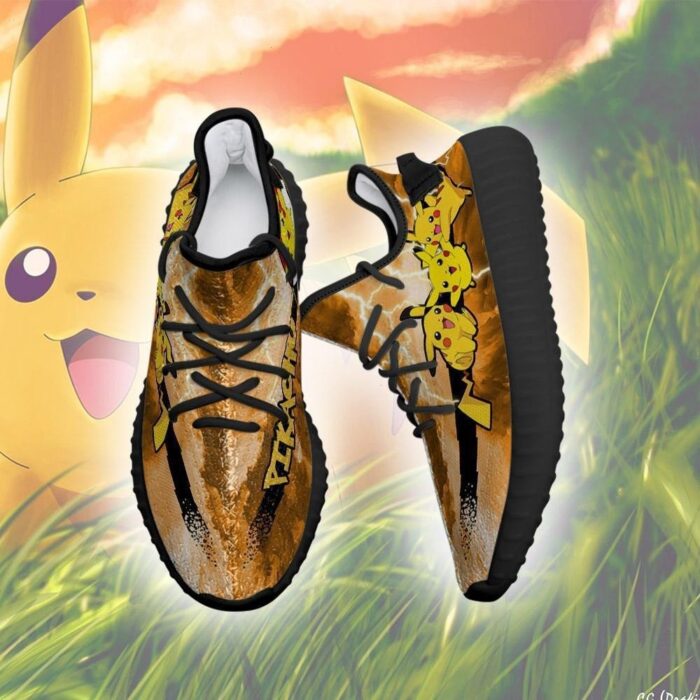 Pikachu Yeezy Shoes Pokemon Art 50