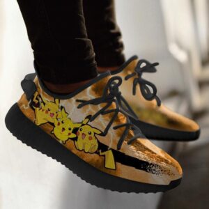 Pikachu Yeezy Shoes Pokemon Art 50