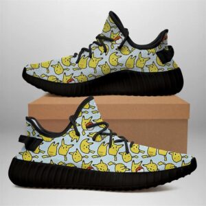 Pikachu Yeezy Shoes Sport Sneakers