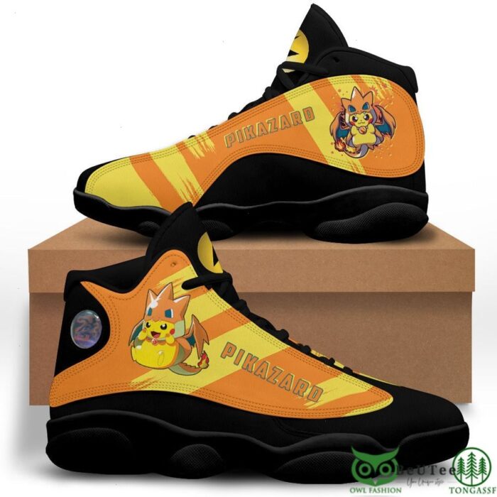 Pikazard Custom Pokemon Air Jordan 13