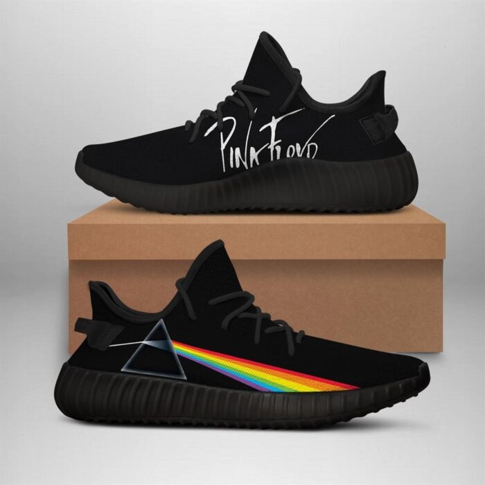 Pink Floyd Band Runing Yeezy Shoes Sport Sneakers