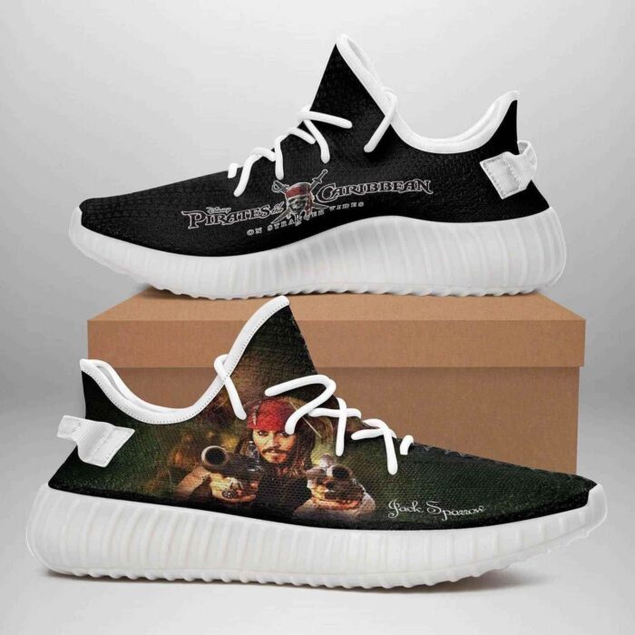 Pirates Of The Caribean Yeezy Boost Shoes Sport Sneakers Yeezy Shoes