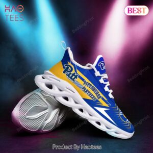 Pittsburgh Panthers NCAA Blue Mix Gold Max Soul Shoes