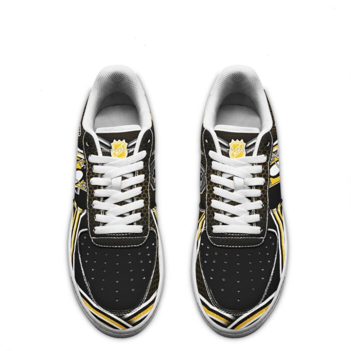 Pittsburgh Penguins Air Sneakers Custom For Fans