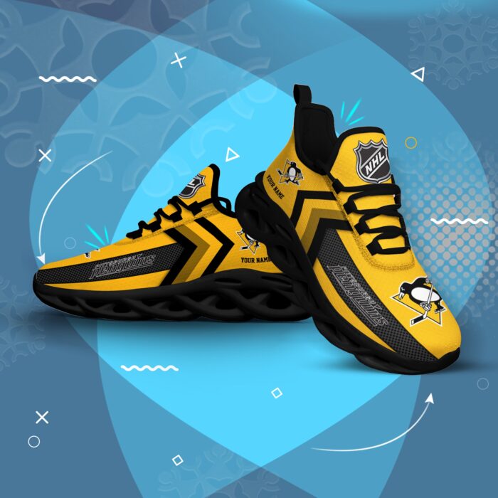 Pittsburgh Penguins Clunky Max Soul Shoes