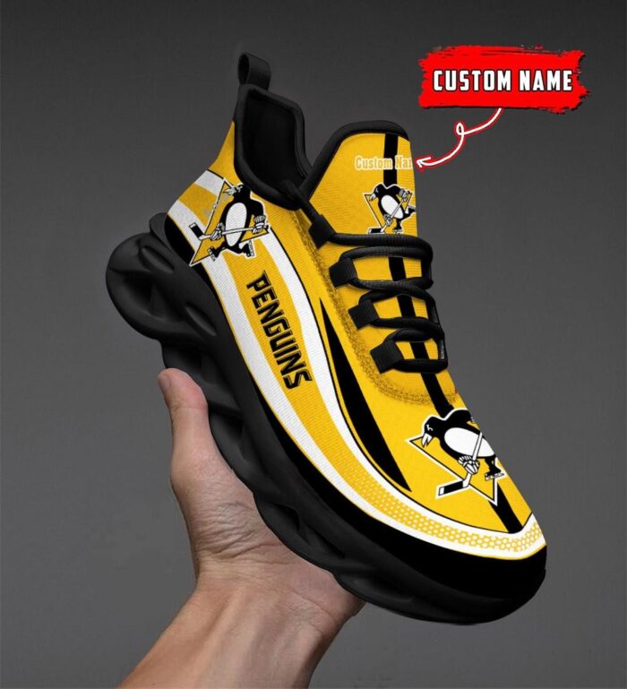 Pittsburgh Penguins Clunky Max Soul Shoes Ver 2