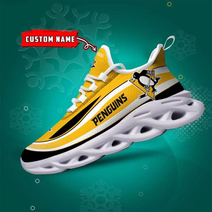 Pittsburgh Penguins Clunky Max Soul Shoes Ver 2