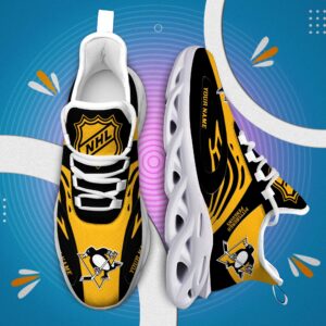 Pittsburgh Penguins Clunky Max Soul Shoes Ver 3