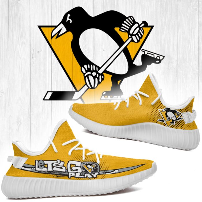 Pittsburgh Penguins Nhl Yeezy Shoes L1410-27