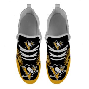 Pittsburgh Penguins Sneakers Big Logo Yeezy Shoes