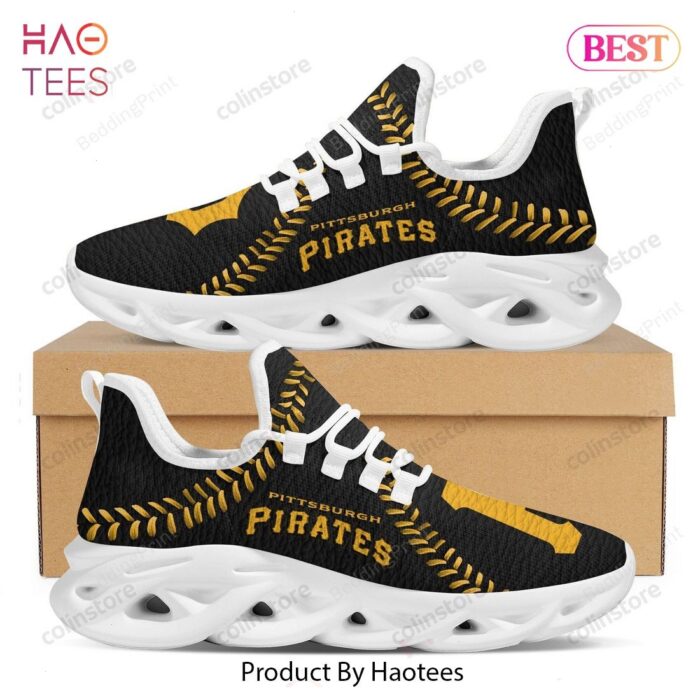 Pittsburgh Pirates MLB Max Soul Shoes