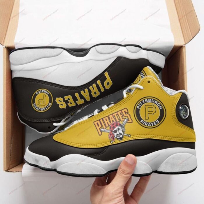 Pittsburgh Pirates Mlb Ver 2 Air Jordan 13 Sneaker