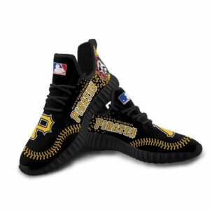 Pittsburgh Pirates Unisex Sneakers Custom Shoes Baseball Yeezy Boost