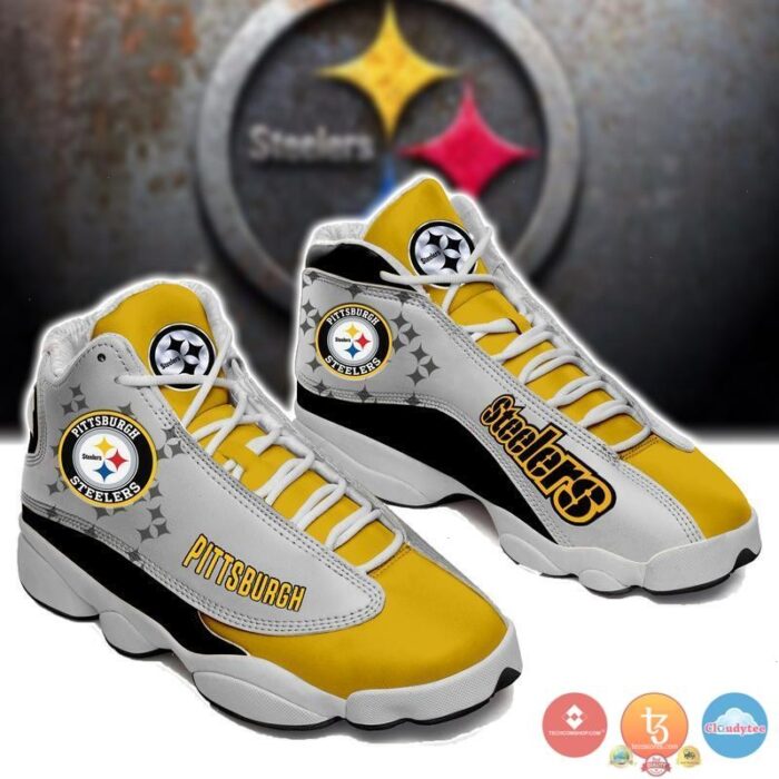 Pittsburgh Steelers Air Jordan 13 Shoes