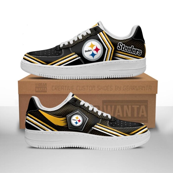 Pittsburgh Steelers Air Sneakers Custom Fan Gift