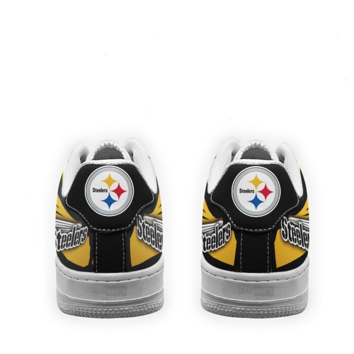 Pittsburgh Steelers Air Sneakers Custom For Fans