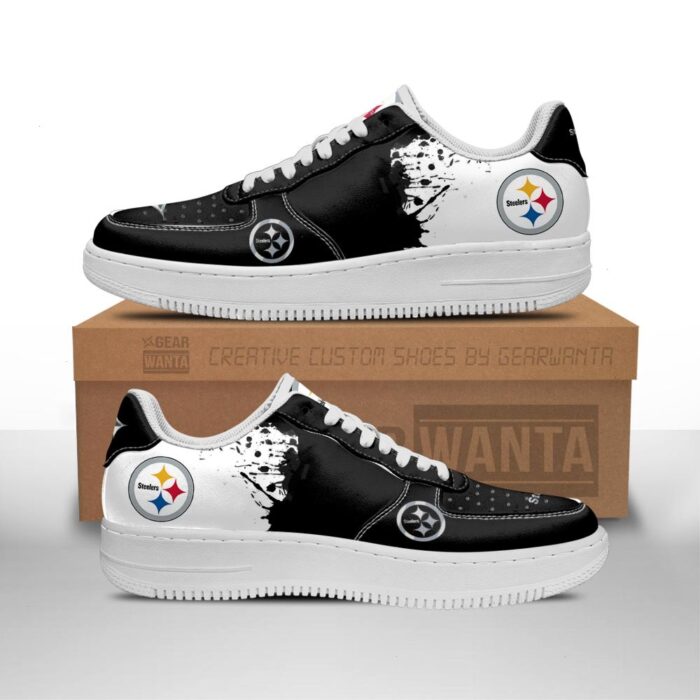 Pittsburgh Steelers Air Sneakers Custom Shoes For Fans