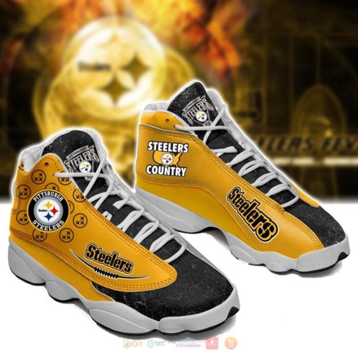 Pittsburgh Steelers Country Nfl Air Jordan 13 Shoes