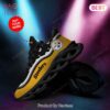 Pittsburgh Steelers Custom Personalized NFL Max Soul Shoes