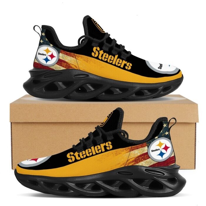 Pittsburgh Steelers Fans Max Soul Shoes for Fan