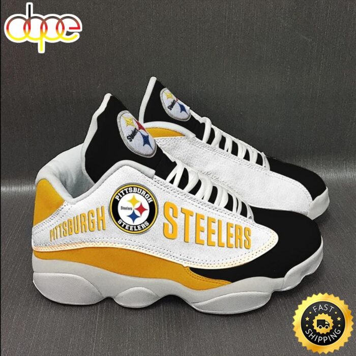 Pittsburgh Steelers NFL Ver 2 Air Jordan 13 Sneaker