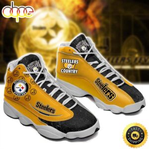 Pittsburgh Steelers NFL Ver 9 Air Jordan 13 Sneaker