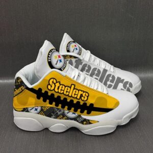 Pittsburgh Steelers Nfl Ver 7 Air Jordan 13 Sneaker