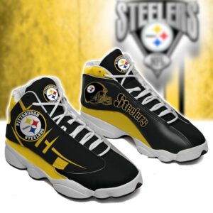 Pittsburgh Steelers Nfl Ver 8 Air Jordan 13 Sneaker