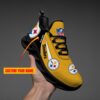 Pittsburgh Steelers Personalized Luxury NFL Max Soul Shoes 281122